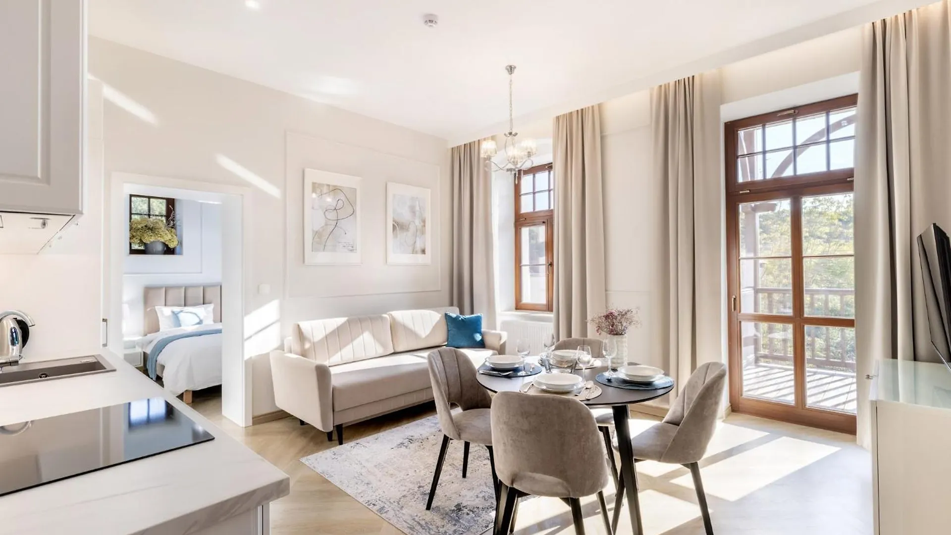 ורוצלב Sonata Apartments 0*,  פולין